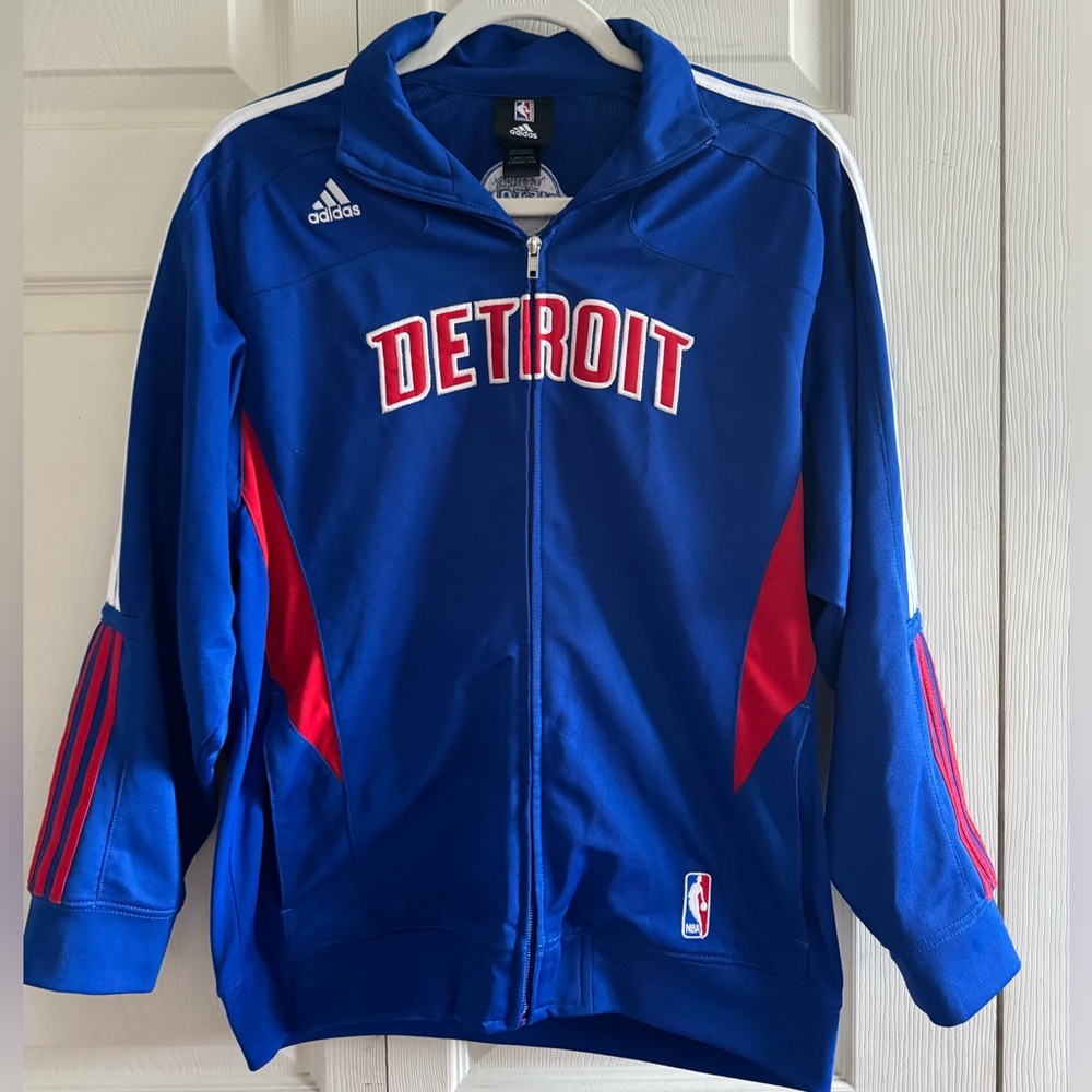 Adidas Detroit Pistons zip up